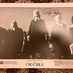 George Gayne autograph AUTHENTIC signed signature